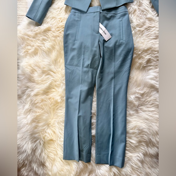 Veronica Beard Light Blue Pantsuit - Picture 2 of 16